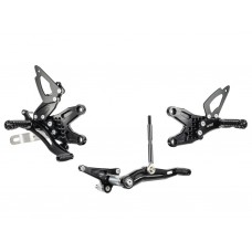 Bonamici Racing Aluminium Rearsets for the BMW S1000RR/HP4/HP4 Race 2008-2014